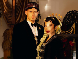 Foto Prewedding Jennifer Coppen dan Justin Hubner Pakai Adat Jawa, Tanda Pernikahan Sudah Dekat?