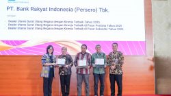 Dukung Penguatan Pasar Keuangan Domestik, BRI Raih Tiga Penghargaan Dealer Utama dengan Kinerja Terbaik dari Kemenkeu