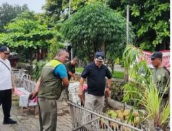 Bandel Berjualan di Area Terlarang, PKL Jembatan 7 Bojong Rawalumbu Akhirnya Ditertibkan