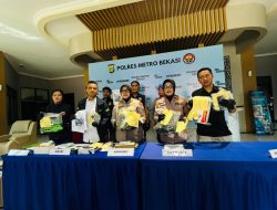 Penyiraman Air Keras di Bumi Sani Tambun: Tersangka Tiga Orang, Diotaki Mantan Tetangga Korban Bermotif Dendam