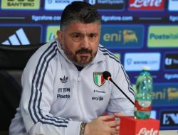 Gagal Bawa Italia ke Piala Dunia 2026, Gattuso Resmi Mundur dari Kursi Pelatih Timnas Italia