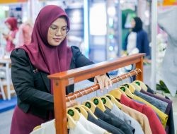LinkUMKM BRI Dorong Pengusaha Perempuan Naik Kelas, JJC Rumah Jahit Berhasil Kembangkan Fesyen Wastra Eksklusif