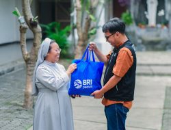 Maknai Paskah 2026, BRI Peduli Tebarkan Kasih dan Kepedulian melalui Penyaluran 10.050 Paket Sembako bagi Umat Nasrani
