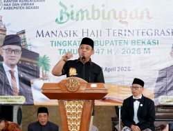 Plt Bupati Bekasi Imbau Calon Jemaah Haji Jaga Kesehatan Lahir dan Batin