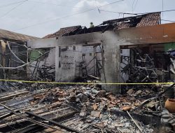 Sempat Dirawat, Satu Korban Kebakaran SPBE Cimuning Meninggal