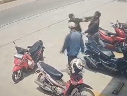 Preman Kampung Adu Jotos hingga Nyaris Tikam Pengunjung Minimarket di Tambun