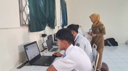 Hari Pertama TKA SMP di Kabupaten Bekasi Berjalan Lancar