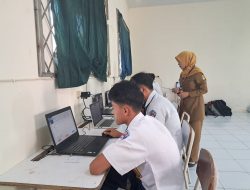 Hari Pertama TKA SMP di Kabupaten Bekasi Berjalan Lancar