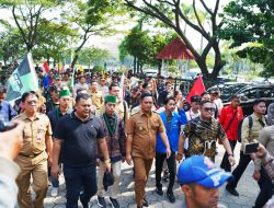 Plt Bupati Bekasi Dihujani Kritik Mahasiswa Cipayung Plus