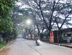 Pedagang Dilarang Beraktivitas di Area Kompleks Pemkab Bekasi