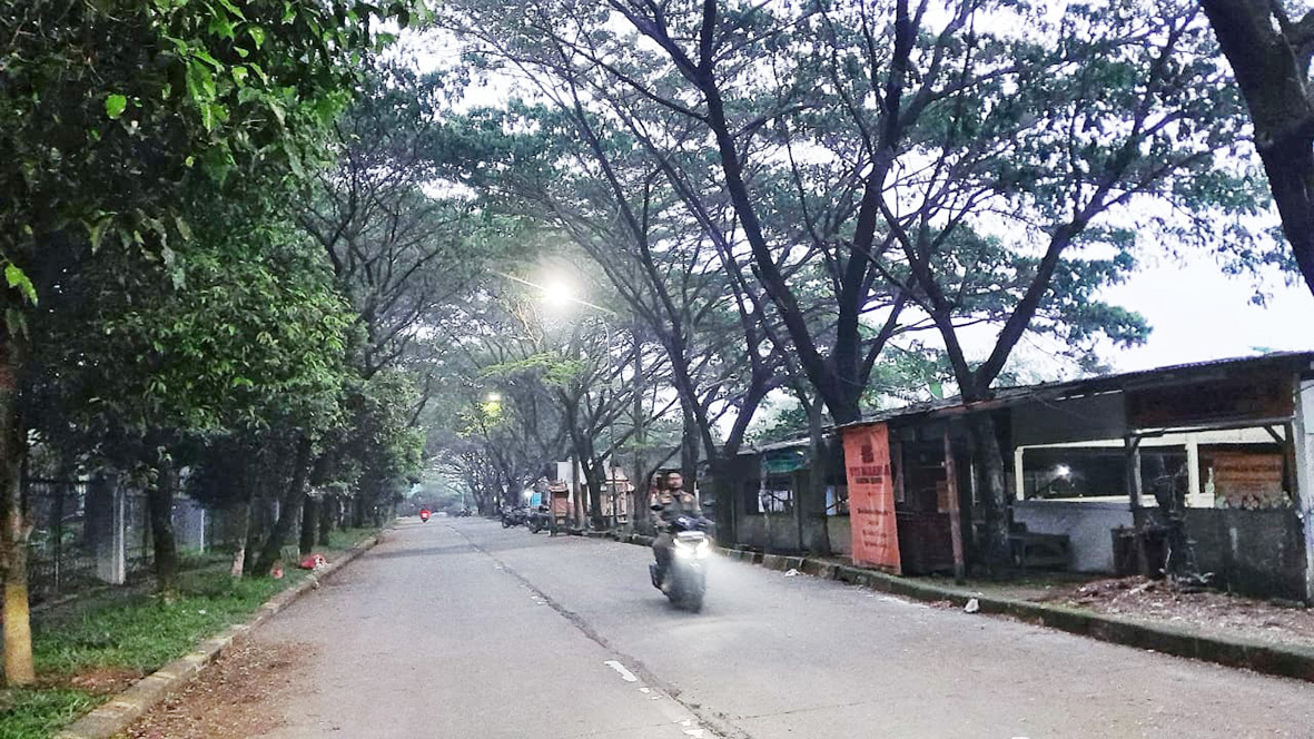 Pedagang Dilarang Beraktivitas di Area Kompleks Pemkab Bekasi