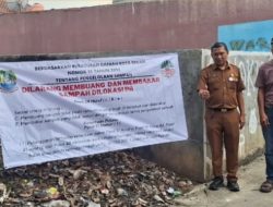 UPTD Kebersihan Kecamatan Pondokgede Sikat Aksi Bakar Sampah