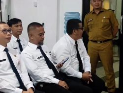 Orientasi Perdana PPPK Jatiasih, Camat Tekankan Disiplin dan Etos Kerja