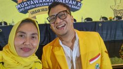 Didukung Bekasi, Daniel Mutaqien Pimppin Golkar Jabar