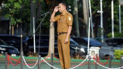 Sekda Kabupaten Bekasi Amanatkan Semangat Kerja