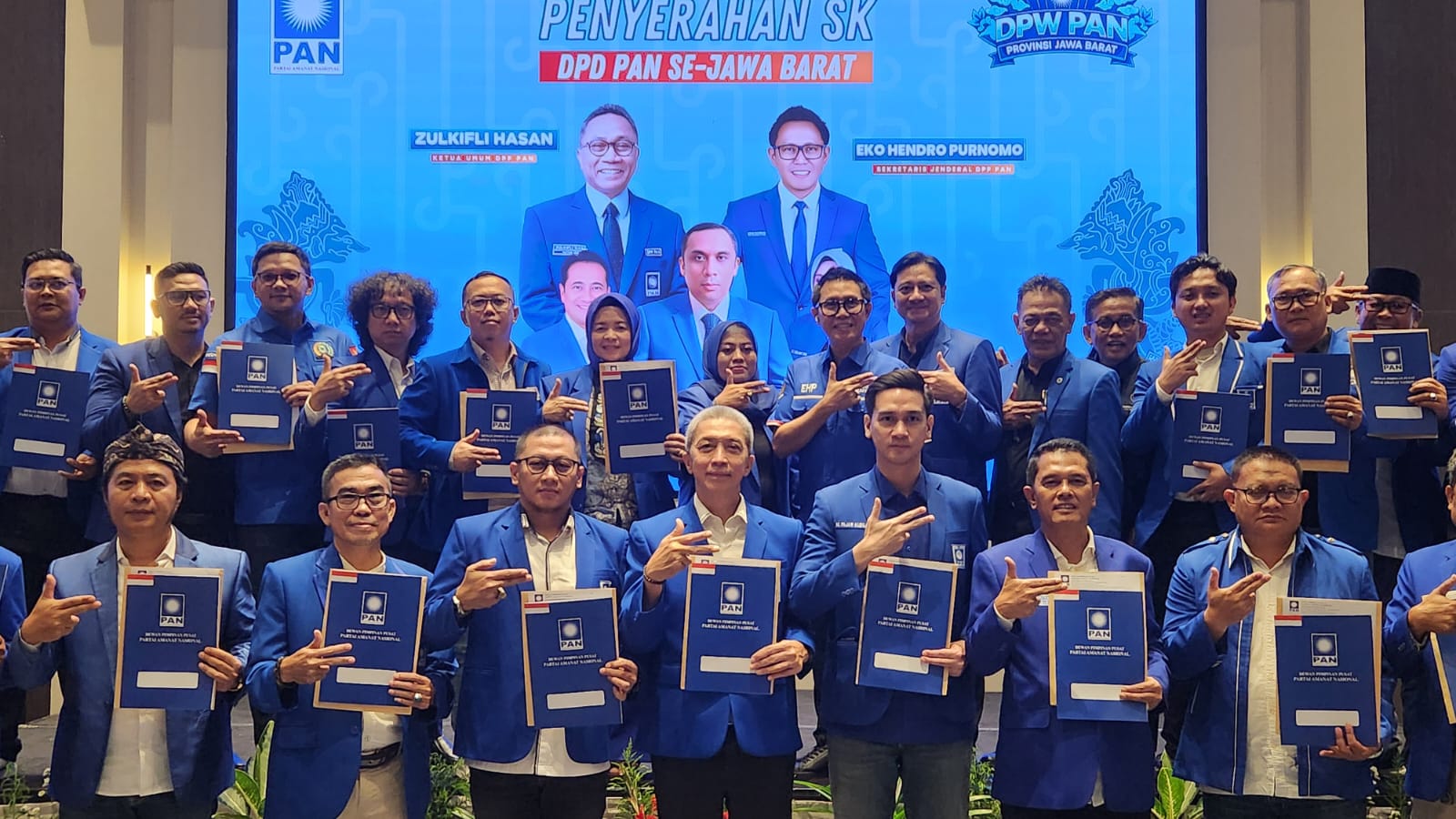 Nakhoda PAN Bekasi Resmi Berganti, Tancap Gas Konsolidasi