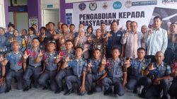 Taruna-Taruni AMC Bekasi Mengikuti Kegiatan Pengabdian Masyarakat Soal Implementasi PLTS Mini