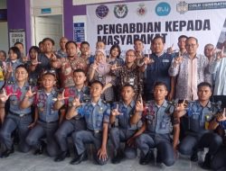 Taruna-Taruni AMC Bekasi Mengikuti Kegiatan Pengabdian Masyarakat Soal Implementasi PLTS Mini
