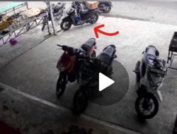 Motor Kurir Beserta Paket Raib Dicuri di Villa Nusa Indah 