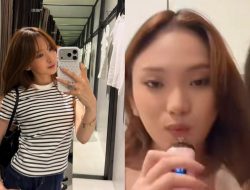 Usai Lepas Hijab, Kini Jule Kepergok Nge-Vape Saat Live, Netizen: Nakalnya Telat!