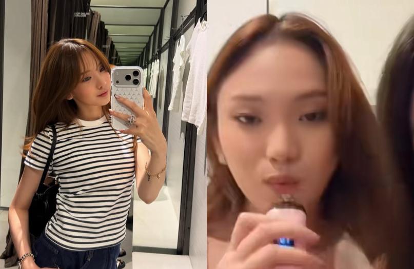 Usai Lepas Hijab, Kini Jule Kepergok Nge-Vape Saat Live, Netizen: Nakalnya Telat!