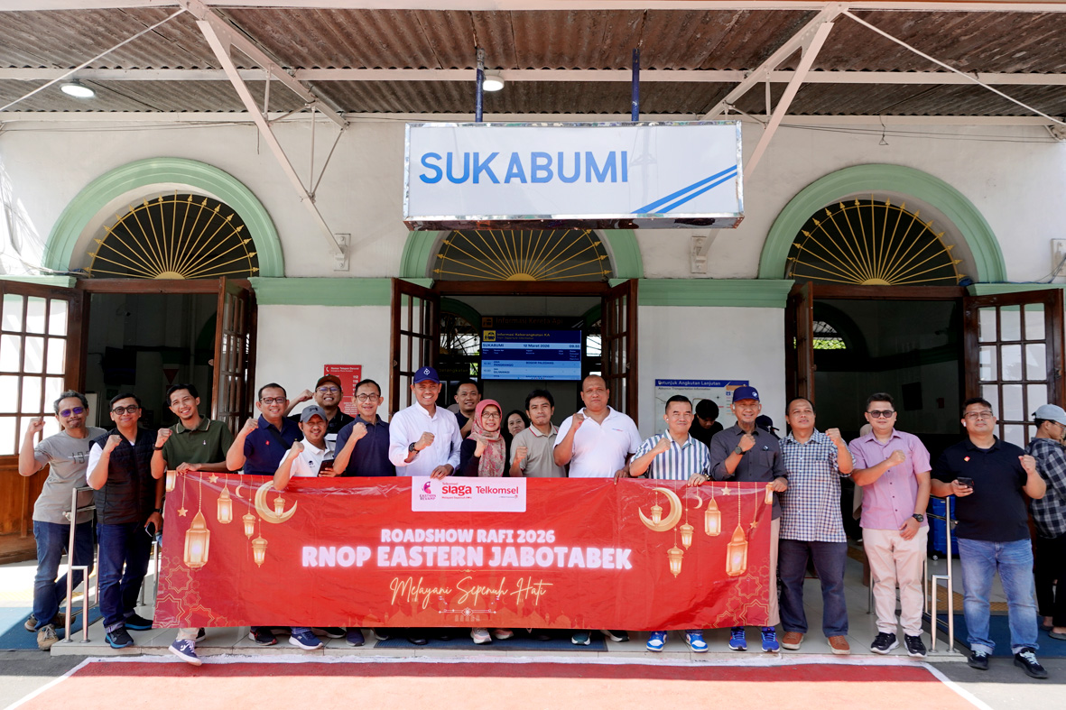 Kesiapan Jaringan Terdepan untuk Melayani Sepenuh Hati: Telkomsel Jaga Konektivitas Pelanggan Selama Ramadan-Idulfitri 2026 Tanpa Gangguan Berarti di Wilayah Bogor, Depok, Bekasi, Karawang, dan Sukabumi