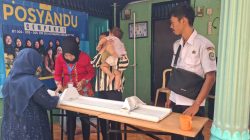 Posyandu Cempaka 1 Jemput Bola Jaga Kesehatan Balita hingga Lansia