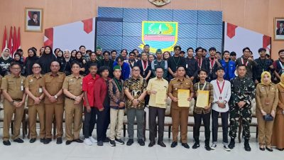 Disbudpora Kabupaten Bekasi Siap Sinergikan Usulan Mahasiswa Terkait Beasiswa