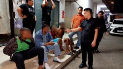 Pelanggaran Berat, Lima WNA Nigeria Ditangkap di Apartemen Kota Bekasi