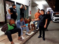 Pelanggaran Berat, Lima WNA Nigeria Ditangkap di Apartemen Kota Bekasi