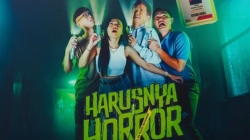Trailer Resmi Dirilis, Berikut Sinopsis Film Harusnya Horor yang Disutradarai Reza Arap