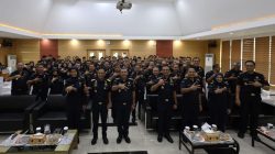 Langkah Tegas Menuju Kinerja Unggul, Pengarahan Kakanwil Bea Cukai Jakarta Perkuat Kinerja Bea Cukai Bekasi