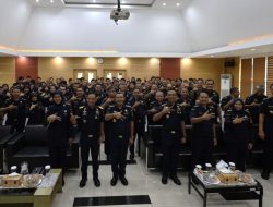 Langkah Tegas Menuju Kinerja Unggul, Pengarahan Kakanwil Bea Cukai Jakarta Perkuat Kinerja Bea Cukai Bekasi