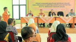 Kecamatan Medan Satria Canangkan “Kelurahan Cantik”