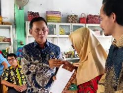 Camat Jatiasih Lantik Ketua RW 16 Bumi Nasio, Minta Langsung Tancap Gas Gerakkan Warga