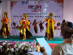 FLS3N Tingkat Kecamatan Serang Baru Wadah Kembangkan Bakat Anak