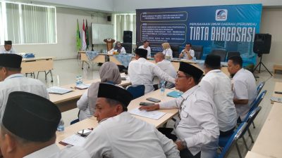 Perumda Tirta Bhagasasi Bekasi Terus Evaluasi Kerja Sama Pihak Ketiga