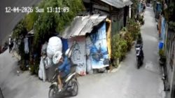 Baru Mau Dimasukkan ke Dalam Rumah, Motor Disikat Maling di Babelan