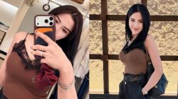 Bella Bonita Dikritik Usai Pakai Baju Model Lingerie, Netizen: Baju Dinas Malam Dibuat Foto