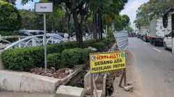 Proyek Drainase Jalan Chairil Anwar Sepanjang 500 Meter Anggaran Rp3,4 Miliar, DBMSDA Klaim Begini