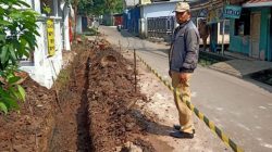 Titik Genangan Jalan Sirojul Munir Jatisari Mulai Ditangani