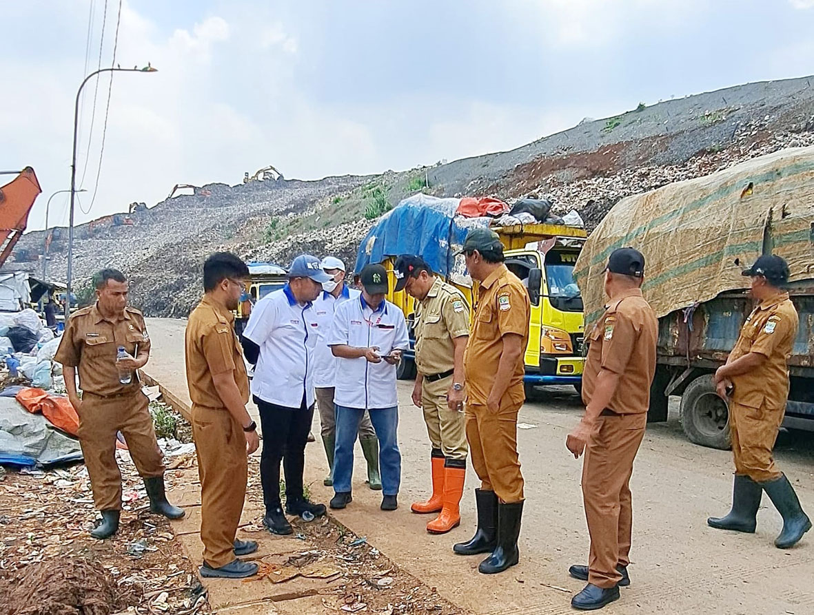 Pemkab Bekasi Matangkan Kesiapan Kerja Sama Pengolahan Sampah