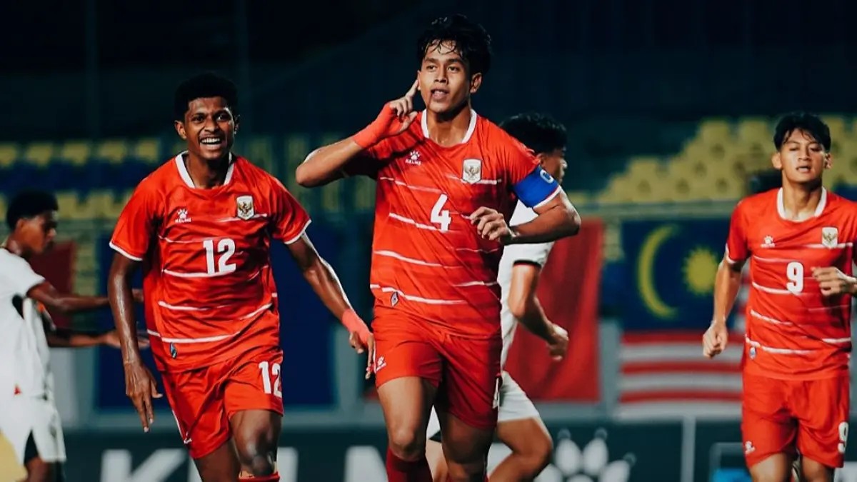 Piala AFF 2026: Timnas Indonesia U-17 Gilas Timor Leste 4-0, Ini 3 Fakta Menariknya
