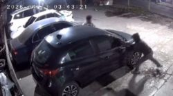 Maling Gasak Spion Mobil di Bekasi Utara