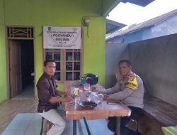 Bhabinkamtibmas Kelurahan Jatisampurna Lindungi Warga dari Ancaman Pinjol Ilegal