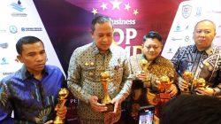 Kota Bekasi Borong Penghargaan TOP BUMD Awards 2026, Tri Adhianto TOP Pembina