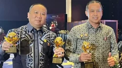 Moncer di Kancah Nasional, PT Mitra Patriot Sabet TOP BUMD Awards 2026 Bintang 4