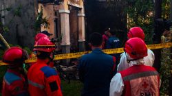Kebakaran Dini Hari di Mustika Jaya, Pria 71 Tahun Meninggal