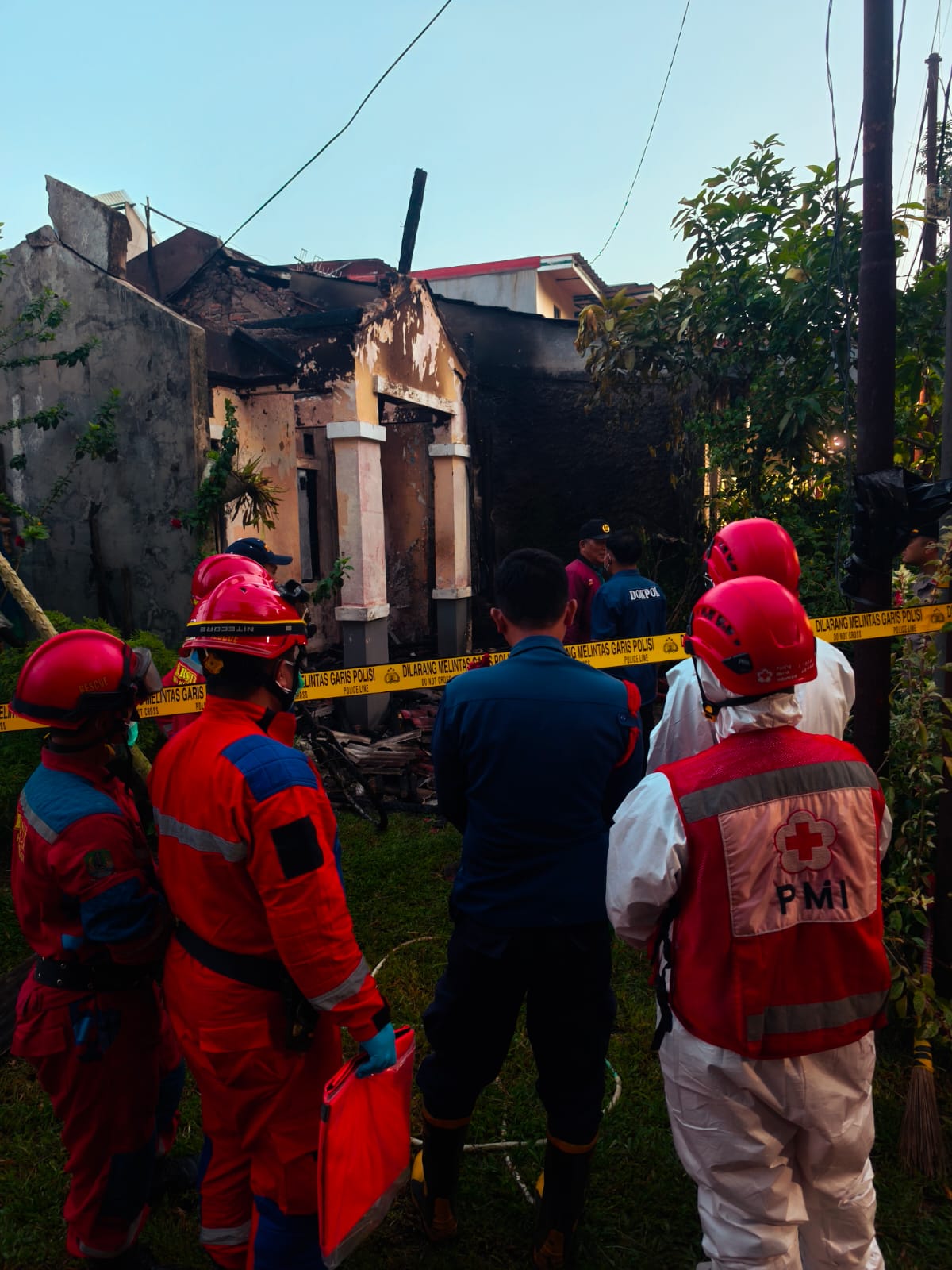 Kebakaran Dini Hari di Mustika Jaya, Pria 71 Tahun Meninggal