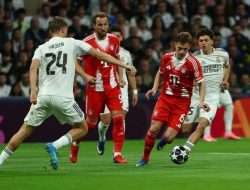 Perempat Final Liga Champions: Bayern Munich Singkirkan Real Madrid, Arsenal Ukir Sejarah ke Semifinal Dua Musim Beruntun